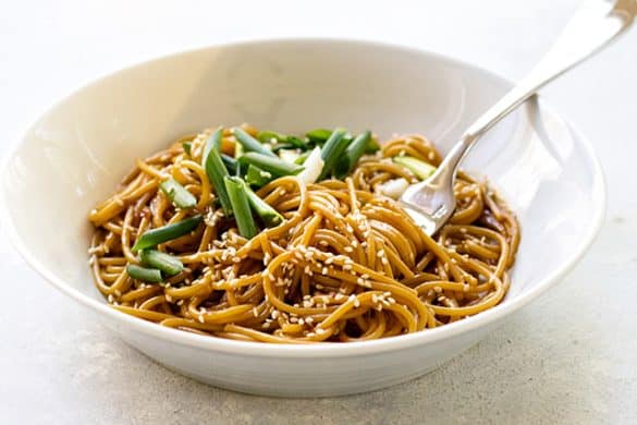 Sesame Noodles