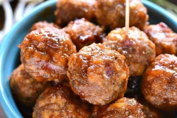 Spicy Meatballs