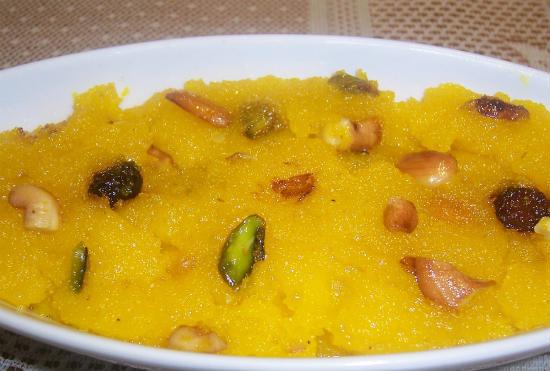 Aval Coconut Kesari kesari - Aval Coconut Kesari