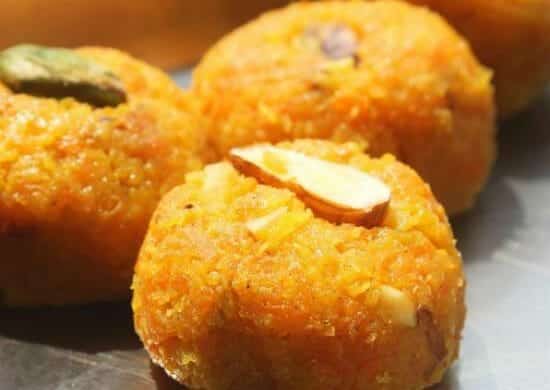 Mango Laddu