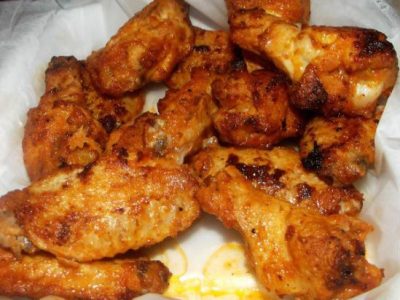 Spicy Chicken Wings