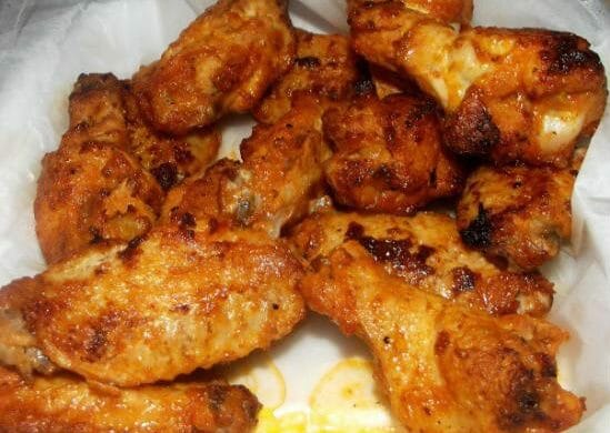 Spicy Chicken Wings