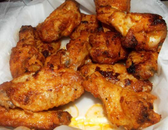 Spicy Chicken Wings