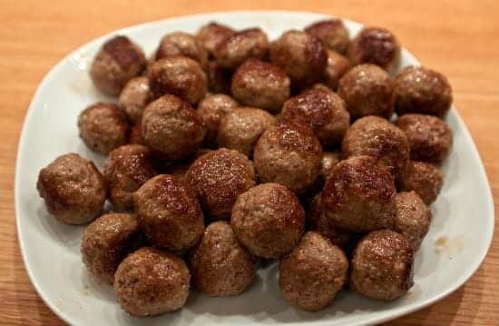 Spicy Meatballs