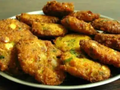 Avarakkai Vadai