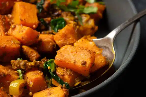 Bombay Sweet Potatoes
