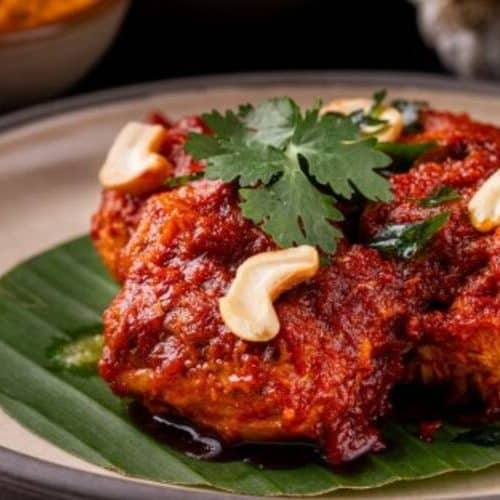 Chicken Ghee Roast 19 Chicken Ghee Roast