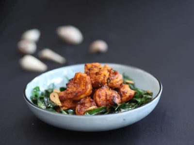 Curry Leaves Prawn