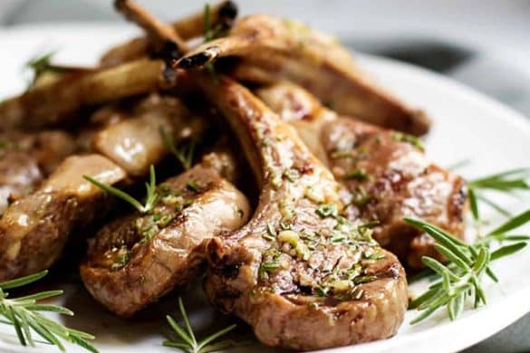 Grilled Lamb Chops