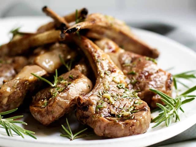 Grilled-Lamb Chops