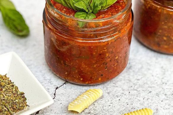 Homemade Pasta Sauce