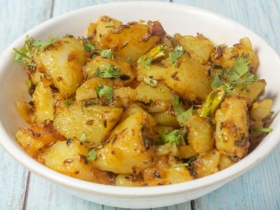 Salt and Vinegar Potatoes