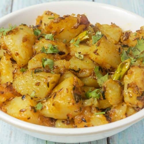 Salt and Vinegar Potatoes