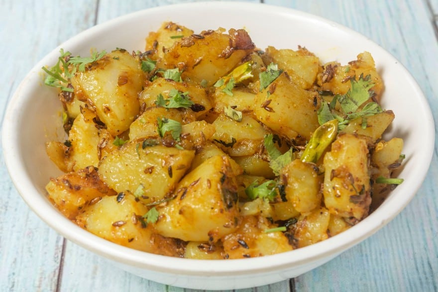 Salt and Vinegar Potatoes