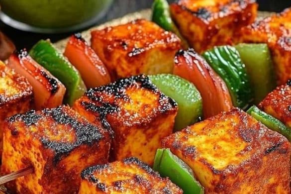 Vegetable Paneer Kabab