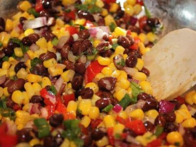 Black Bean and Corn Salsa