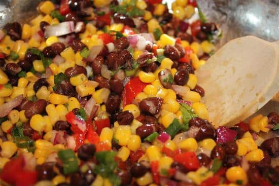 Black Bean and Corn Salsa