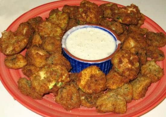Crumb Fried Mushroom