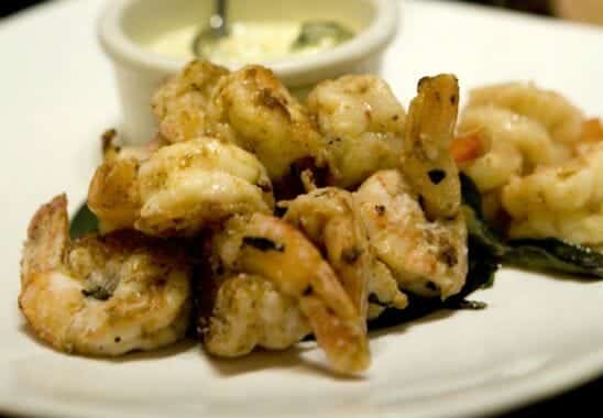 Curry Leaves Prawn