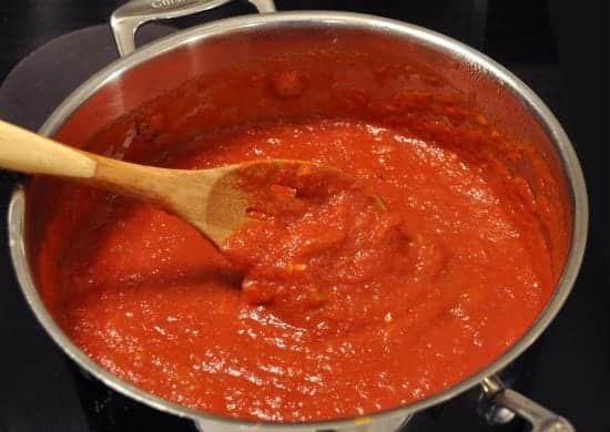 Homemade Pasta Sauce