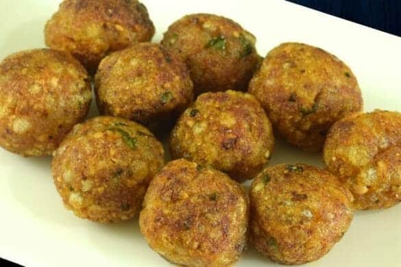 Sabudana Vada (Javvarisi Vadai)