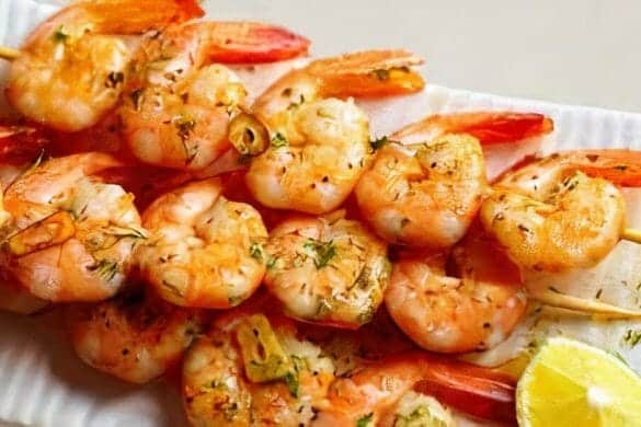 Shrimp Kebab