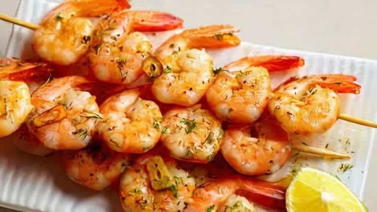 Shrimp Kebab