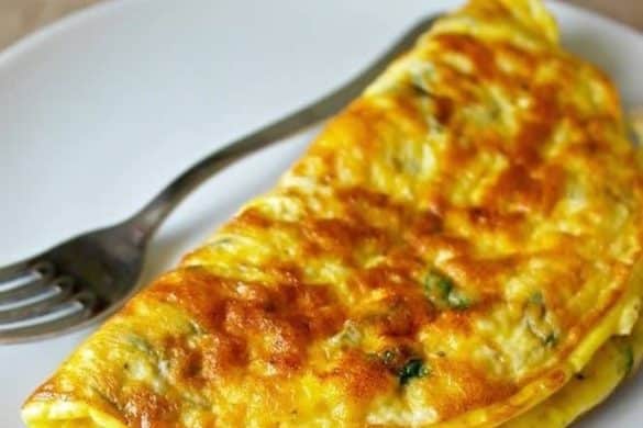 Chilli Cheese Omelette