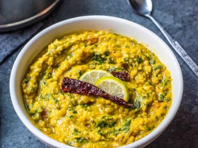 Dal Palak (Spinach Dal)