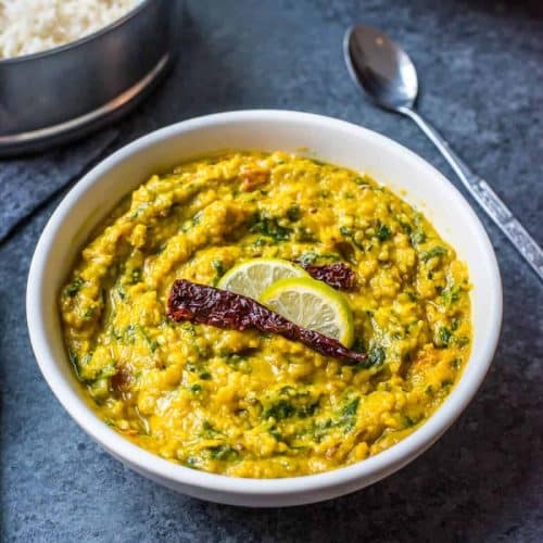 Dal Palak Spinach Dal