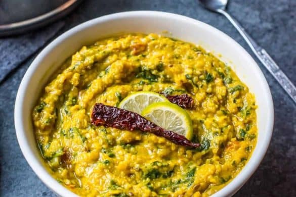 Dal Palak (Spinach Dal)
