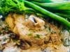 Grilled Chicken with Mushroom Sauce