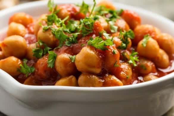 Kara Kondakadalai Sundal (Chickpeas Masala Sundal)