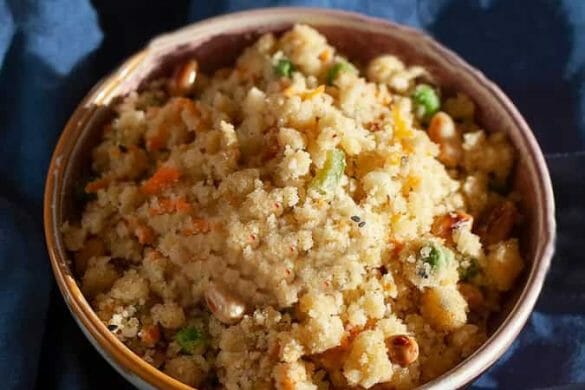 Samba Rava Khichdi