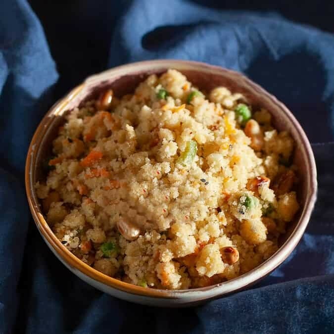 Samba Rava Khichdi