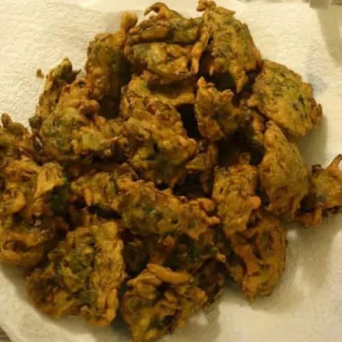 Spinach Pakora