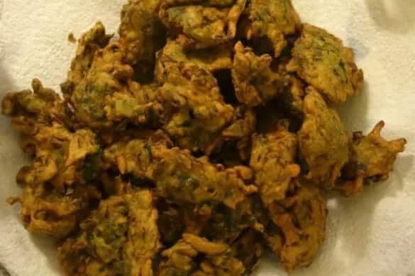 Spinach Pakora