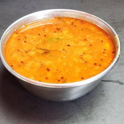 Vegetable Salna Parotta Salna