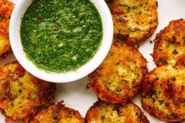 Zucchini Tikki