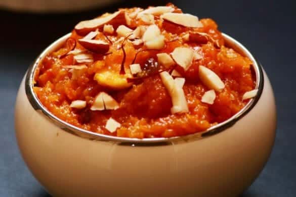 Carrot Halwa (Gajar Halwa)