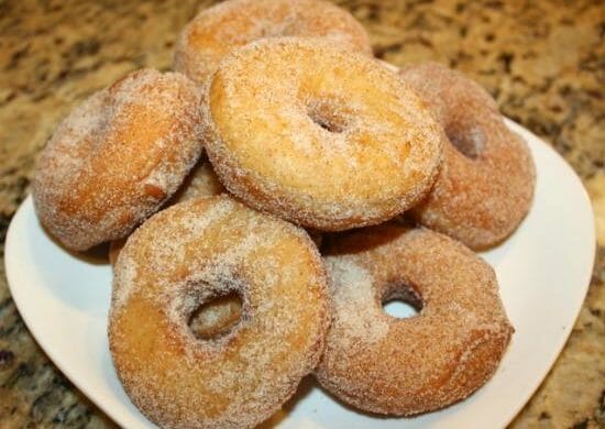 Cinnamon Doughnuts