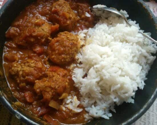 Lamb Kofta Curry