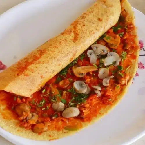 Mushroom Dosa