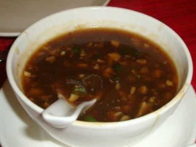 Mushroom Pepper Soup