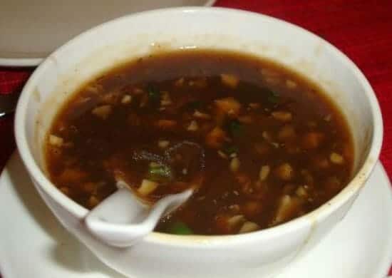 Mushroom Pepper Soup