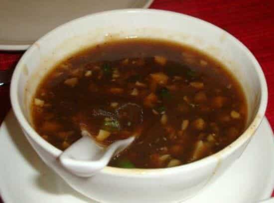 Mushroom Pepper Soup