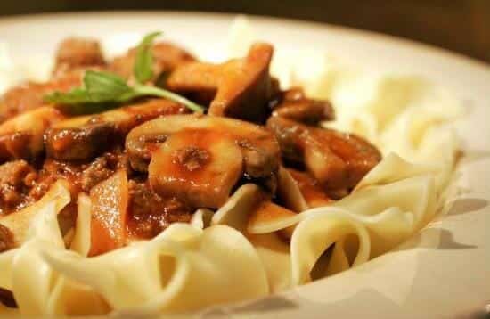 Mushroom Ragu