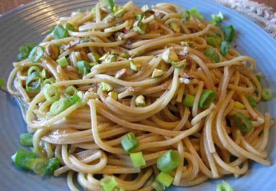 Peanut Butter Noodles