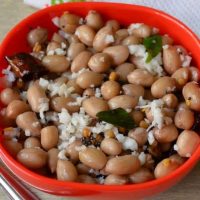 வேர்க்கடலை சுண்டல் 2 Peanut Sundal