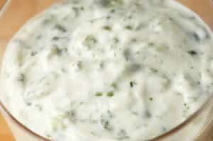 Homemade Tzatziki